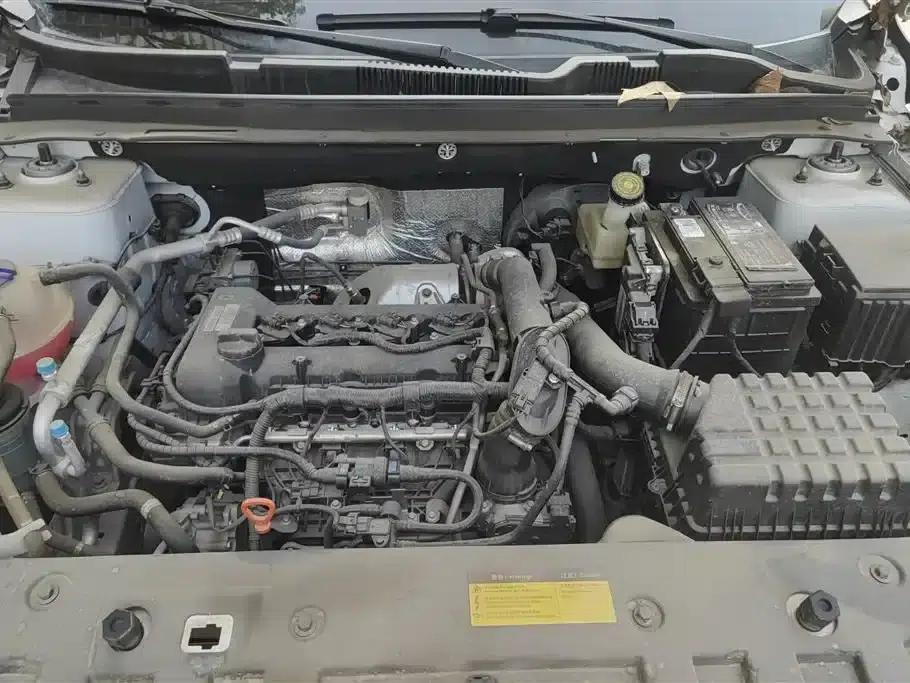 Jetour X70S 2022 1.5T Manual Youth Edition 5-seater — миниатюра 10