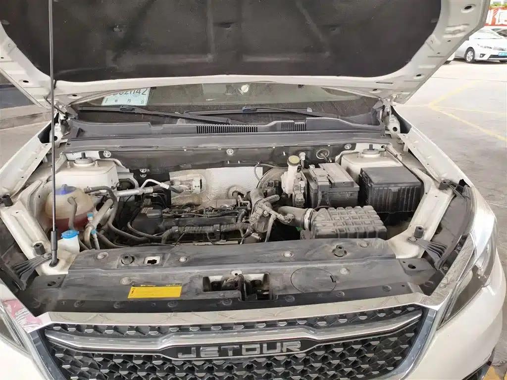 Jetour X70S 2020 1.5T DCT Star Edition 5-seater — миниатюра 13