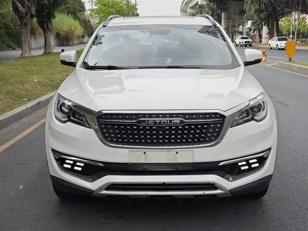 Jetour X70S 2020 1.5T DCT Star Edition 5-seater — миниатюра 19