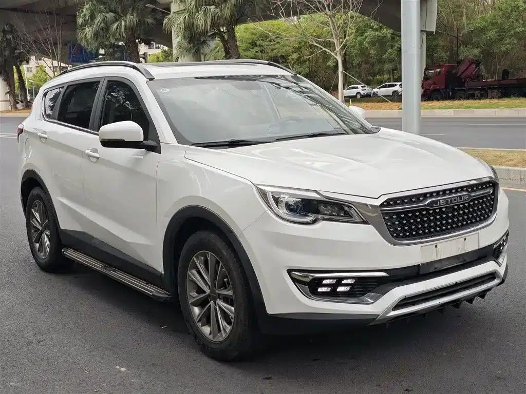 Jetour X70S 2020 1.5T DCT Star Edition 5-seater — миниатюра 20