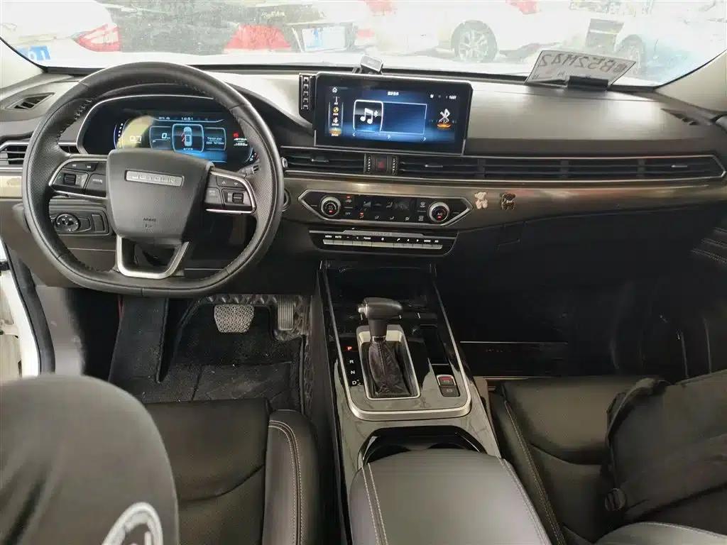 Jetour X70S 2020 1.5T DCT Star Edition 5-seater — миниатюра 3