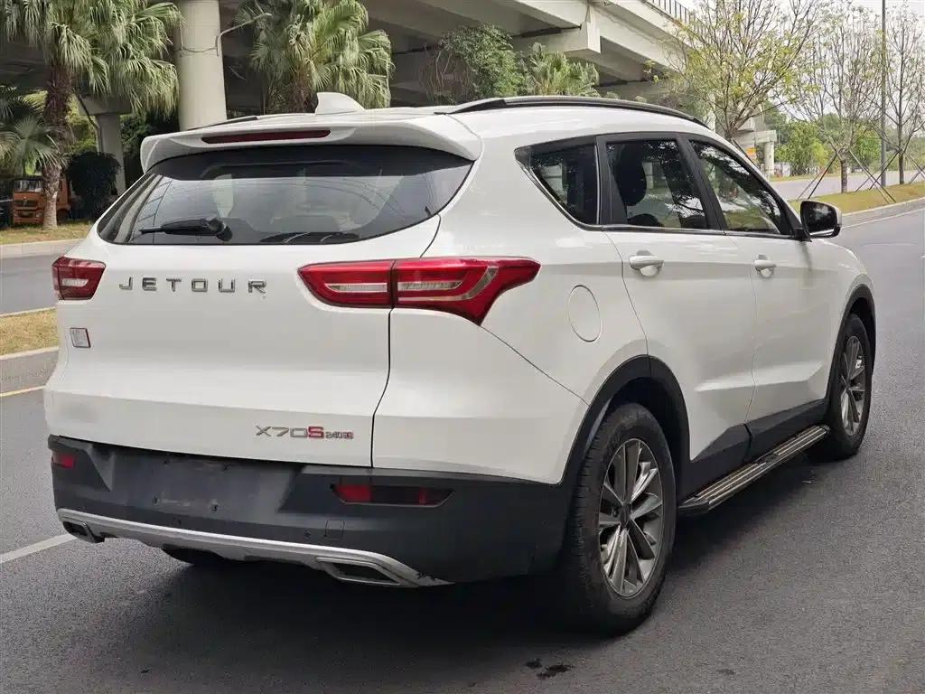 Jetour X70S 2020 1.5T DCT Star Edition 5-seater — миниатюра 23