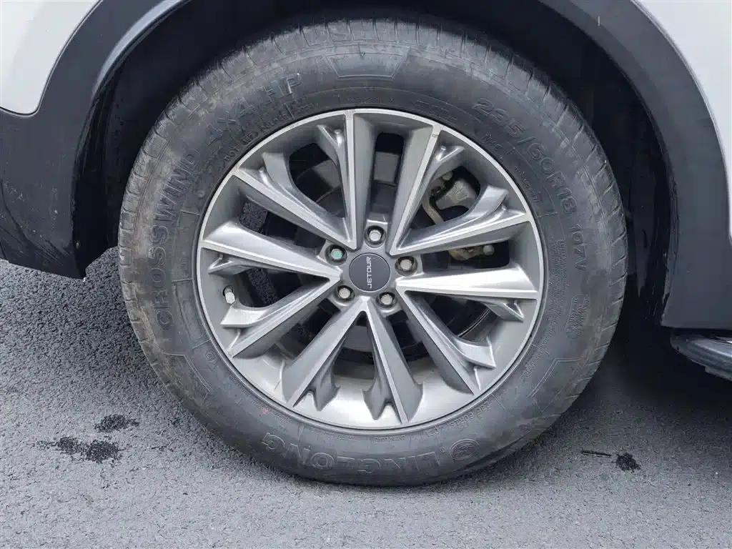 Jetour X70S 2020 1.5T DCT Star Edition 5-seater — миниатюра 25