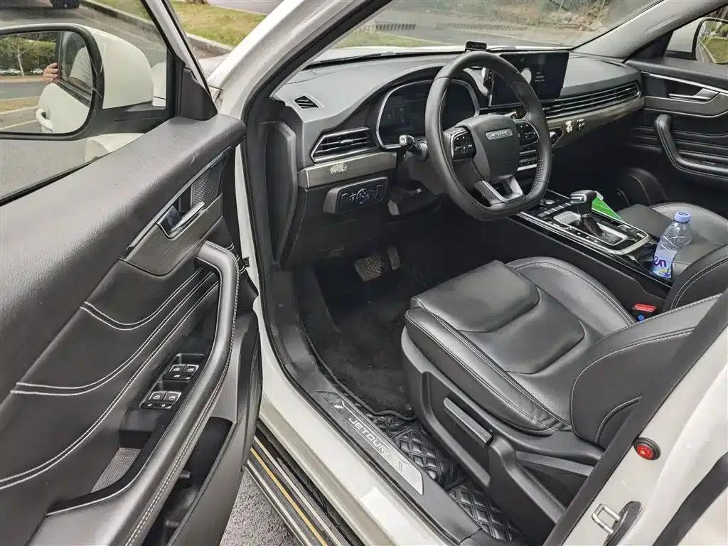 Jetour X70S 2020 1.5T DCT Star Edition 5-seater — миниатюра 8