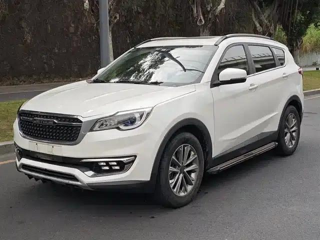 Jetour X70S 2020 1.5T DCT Star Edition 5-seater