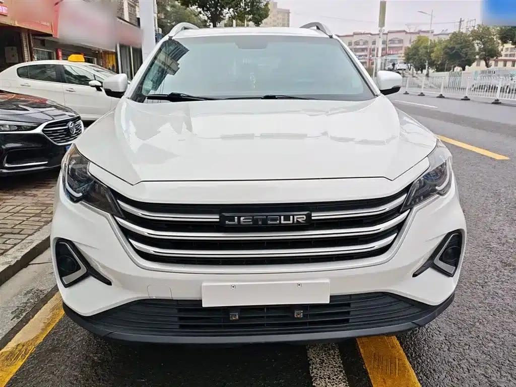 Jetour X70M 2021 1.5T Manual Urban Companion 5-Seater — миниатюра 3