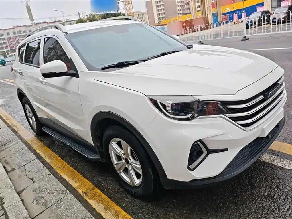 Jetour X70M 2021 1.5T Manual Urban Companion 5-Seater — миниатюра 4