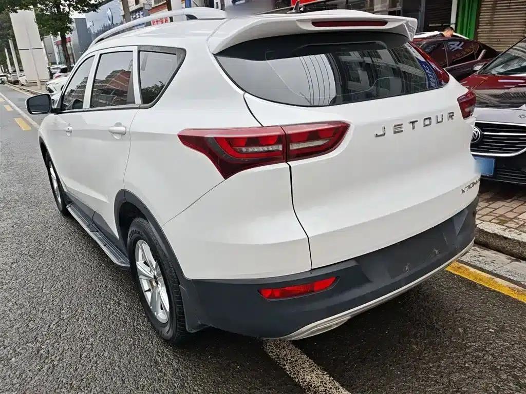 Jetour X70M 2021 1.5T Manual Urban Companion 5-Seater — миниатюра 5