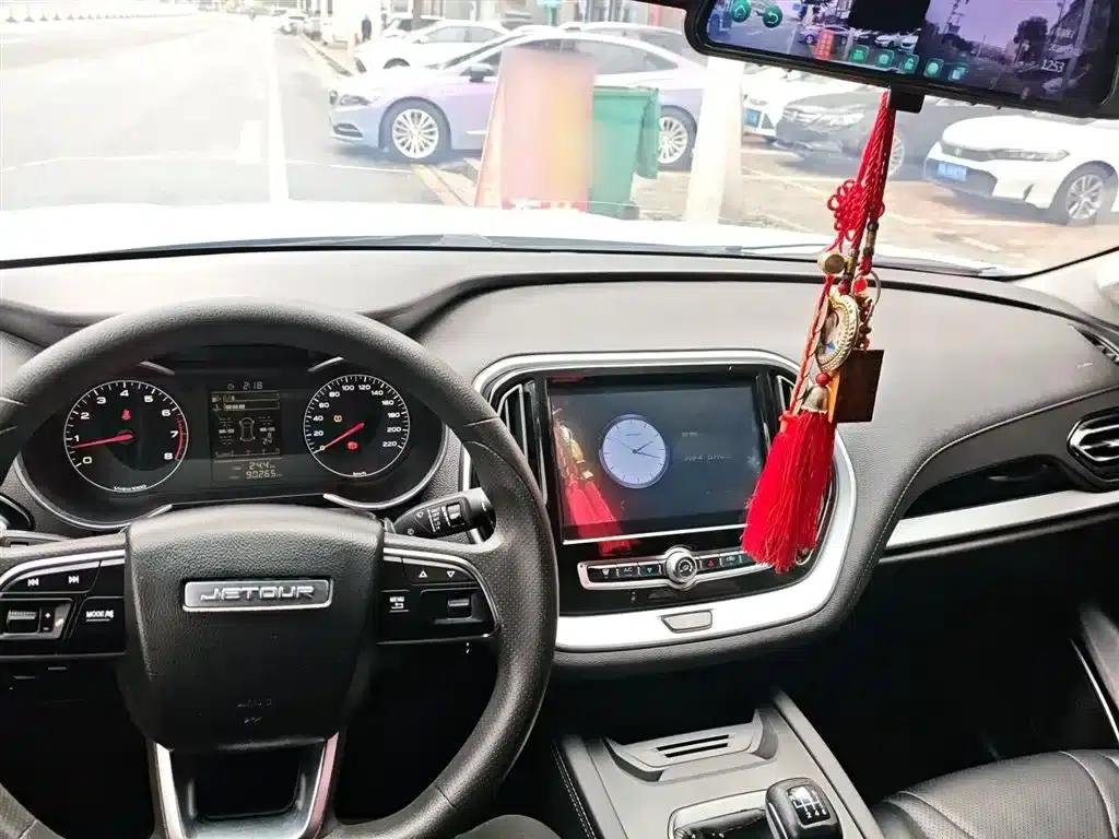 Jetour X70M 2021 1.5T Manual Urban Companion 5-Seater — миниатюра 10