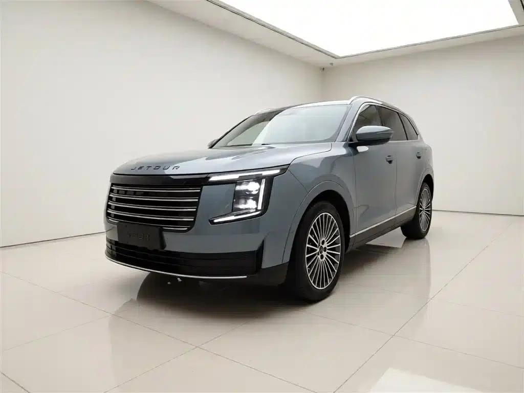 Jetour X70L 2026 2.0TD Automatic Flagship 7-Seater — миниатюра 2