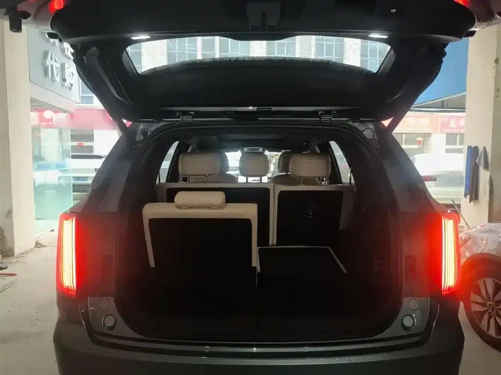 Jetour X70L 2026 2.0TD Automatic Flagship 7-Seater — миниатюра 15