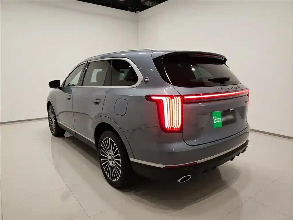 Jetour X70L 2026 2.0TD Automatic Flagship 7-Seater — миниатюра 23