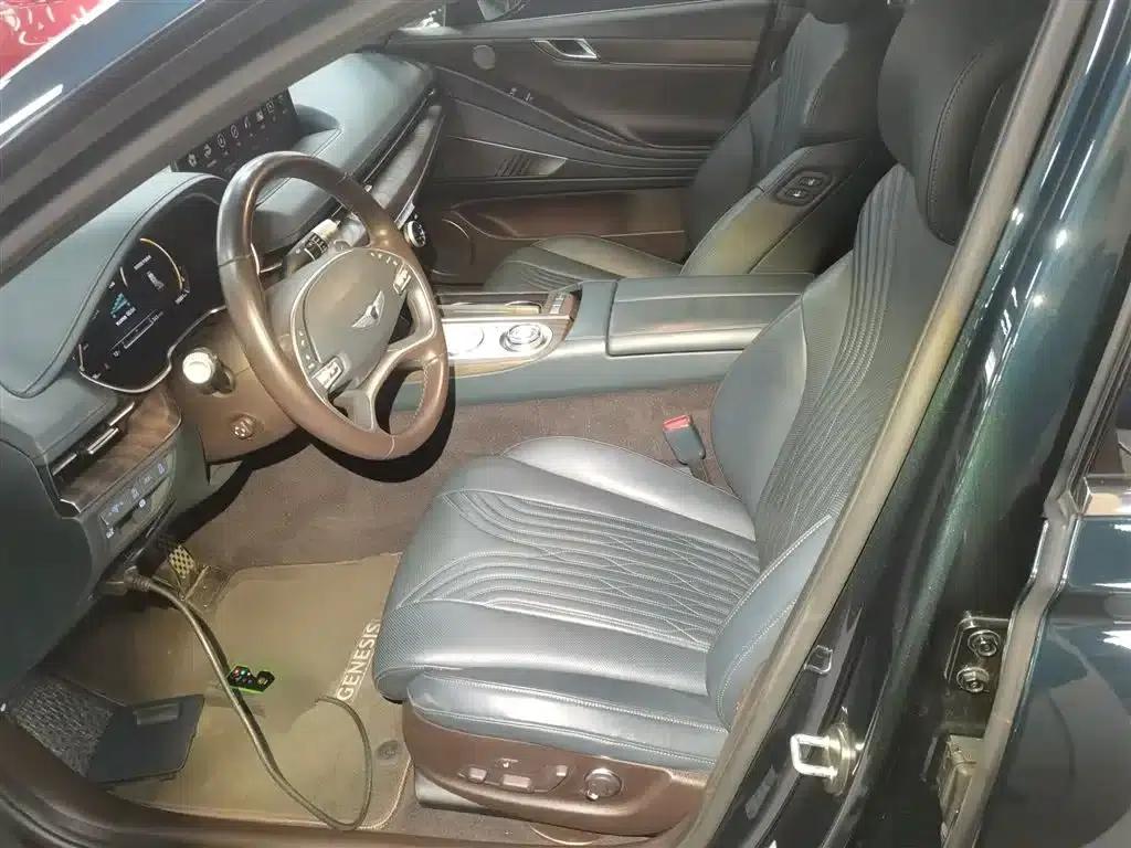 Genesis G80 2021 2.5T Rear-Wheel Drive Flagship Edition — миниатюра 11