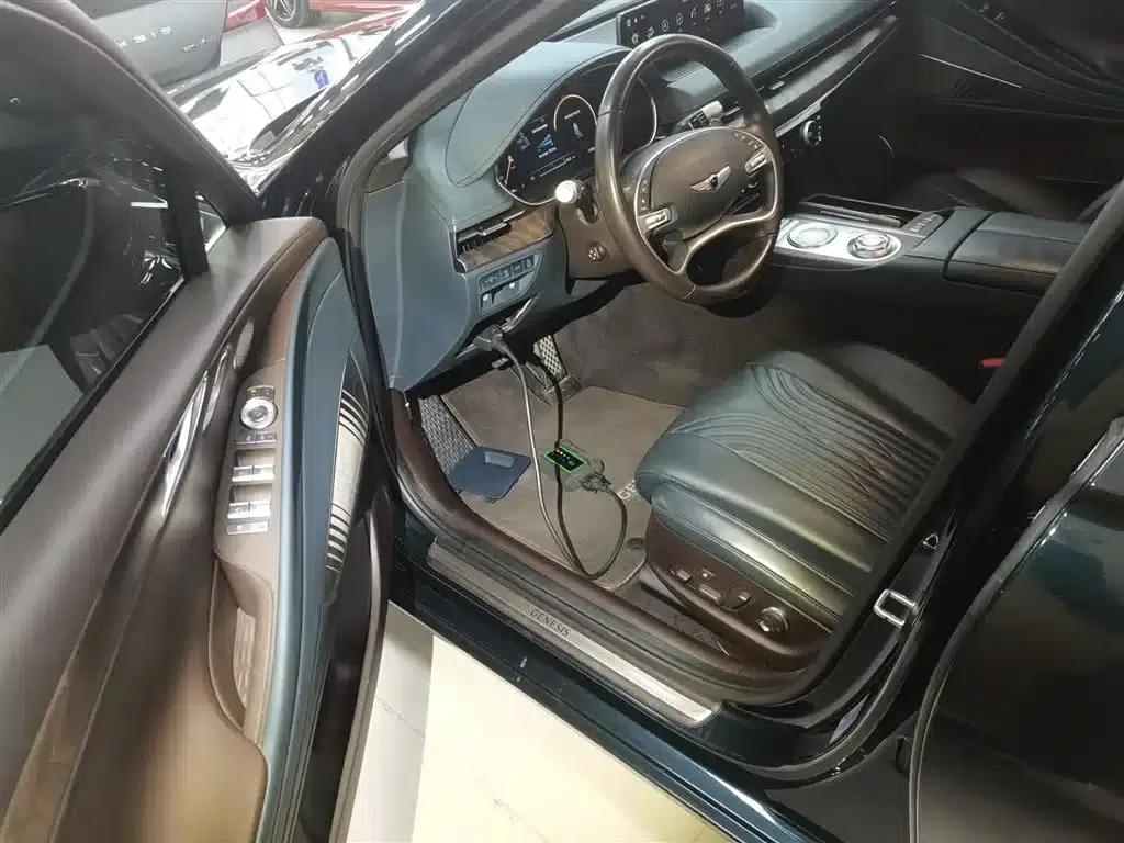 Genesis G80 2021 2.5T Rear-Wheel Drive Flagship Edition — миниатюра 12