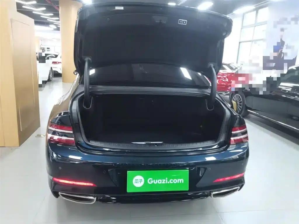 Genesis G80 2021 2.5T Rear-Wheel Drive Flagship Edition — миниатюра 15