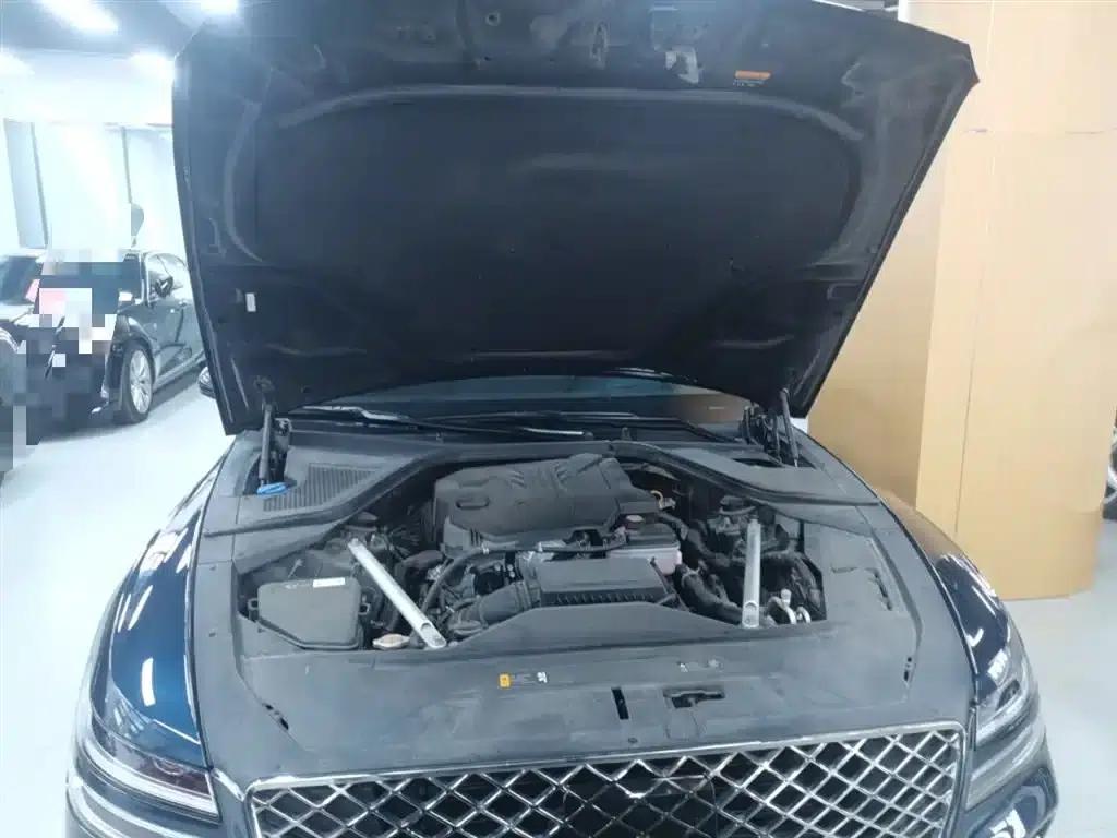 Genesis G80 2021 2.5T Rear-Wheel Drive Flagship Edition — миниатюра 16