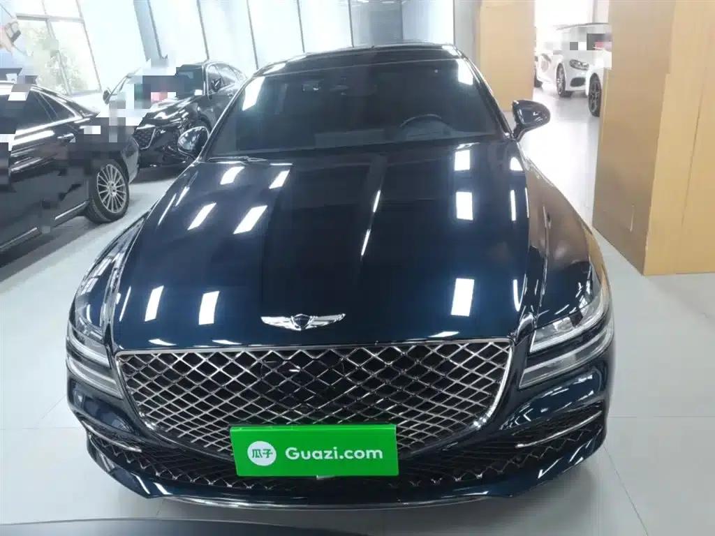 Genesis G80 2021 2.5T Rear-Wheel Drive Flagship Edition — миниатюра 3
