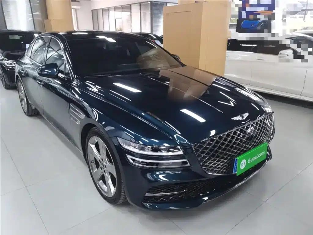 Genesis G80 2021 2.5T Rear-Wheel Drive Flagship Edition — миниатюра 22