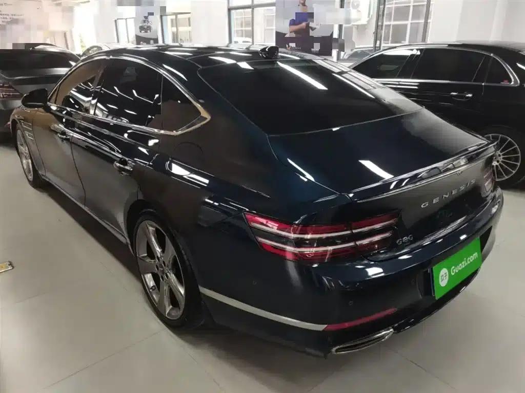 Genesis G80 2021 2.5T Rear-Wheel Drive Flagship Edition — миниатюра 23