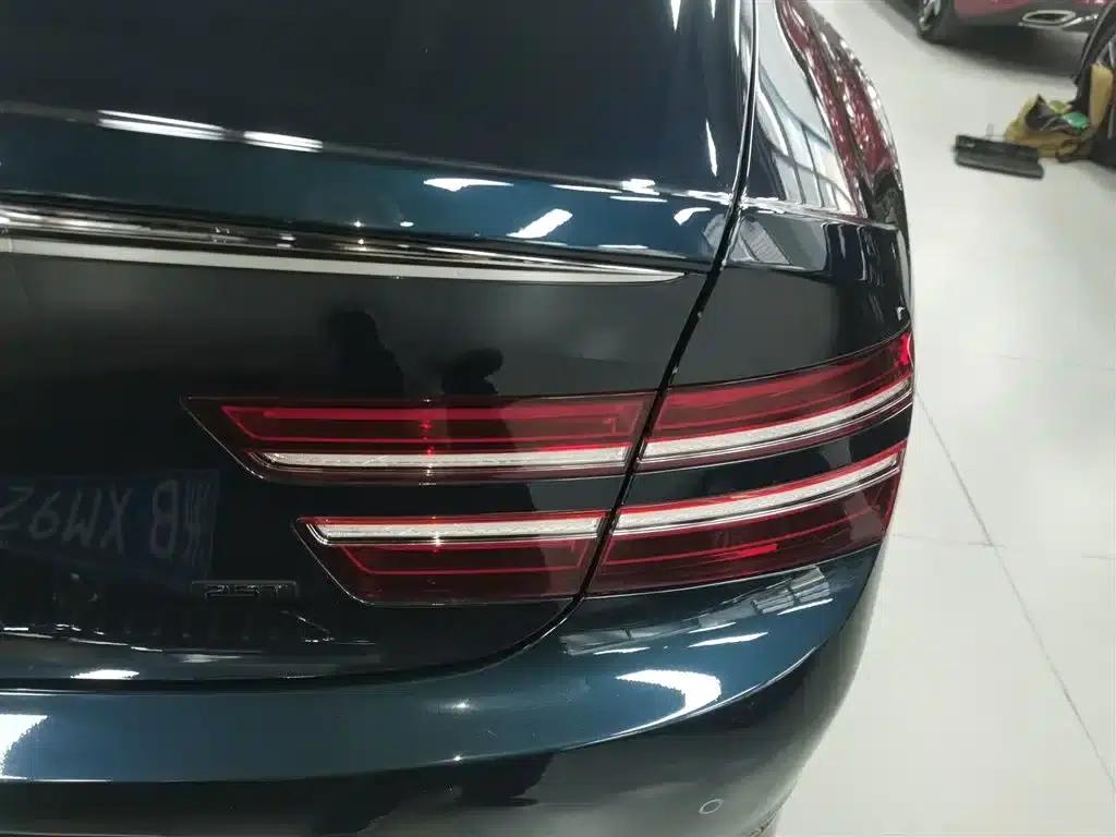 Genesis G80 2021 2.5T Rear-Wheel Drive Flagship Edition — миниатюра 24
