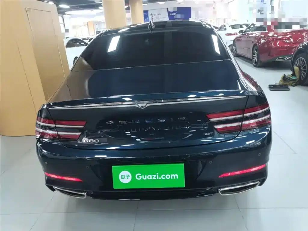 Genesis G80 2021 2.5T Rear-Wheel Drive Flagship Edition — миниатюра 4
