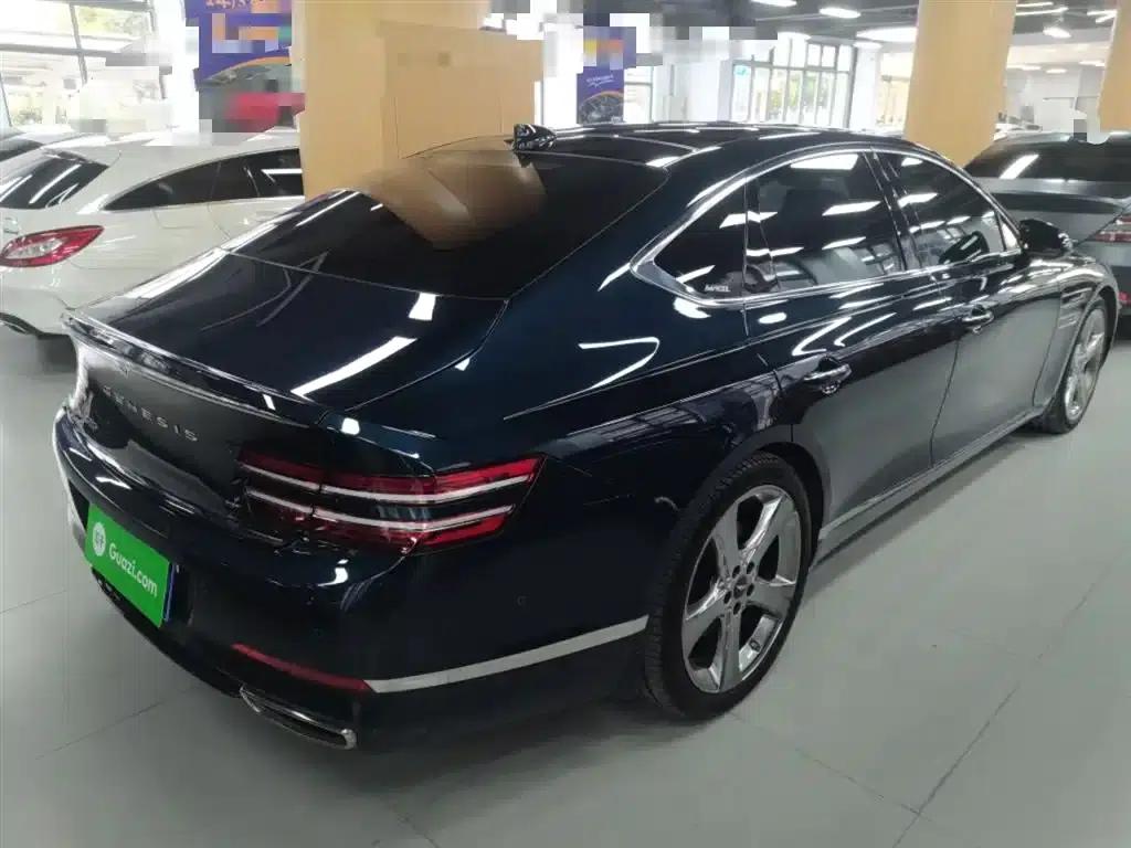 Genesis G80 2021 2.5T Rear-Wheel Drive Flagship Edition — миниатюра 5