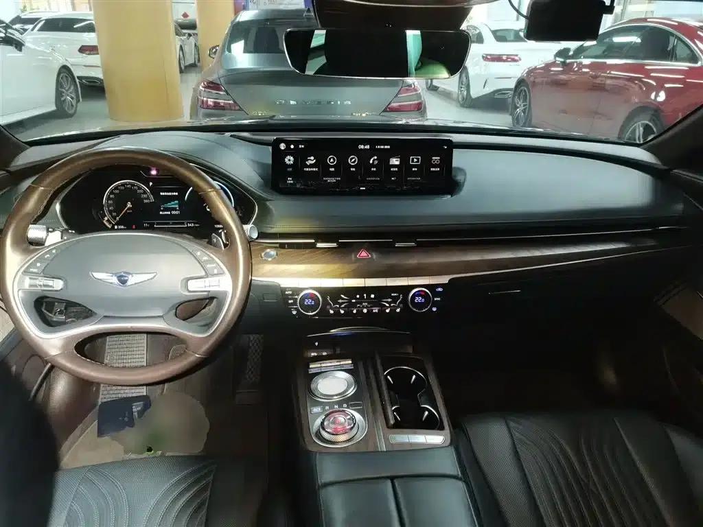 Genesis G80 2021 2.5T Rear-Wheel Drive Flagship Edition — миниатюра 6