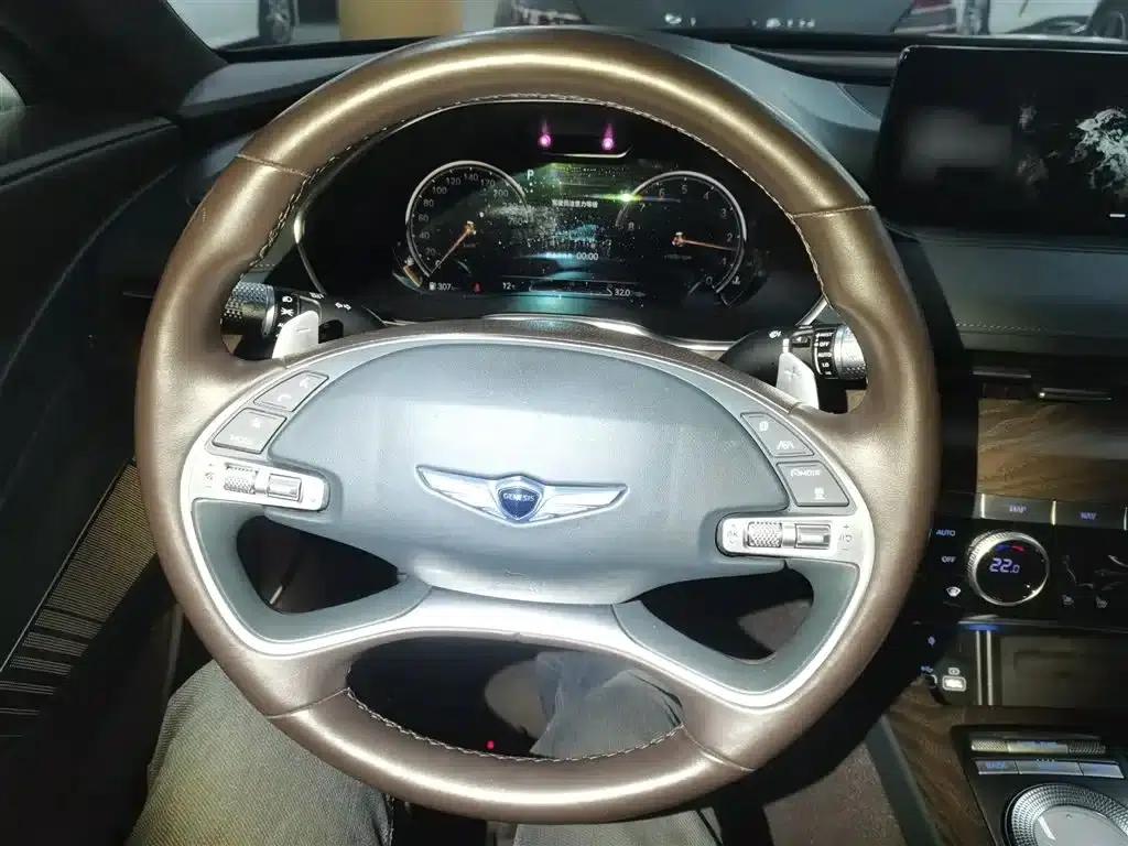 Genesis G80 2021 2.5T Rear-Wheel Drive Flagship Edition — миниатюра 7