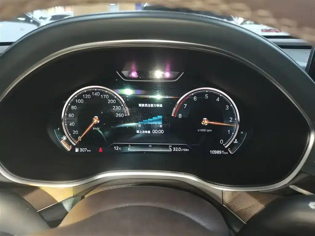 Genesis G80 2021 2.5T Rear-Wheel Drive Flagship Edition — миниатюра 8