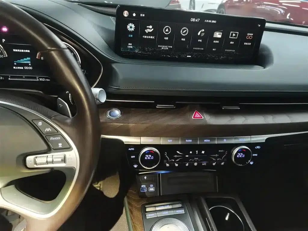 Genesis G80 2021 2.5T Rear-Wheel Drive Flagship Edition — миниатюра 9