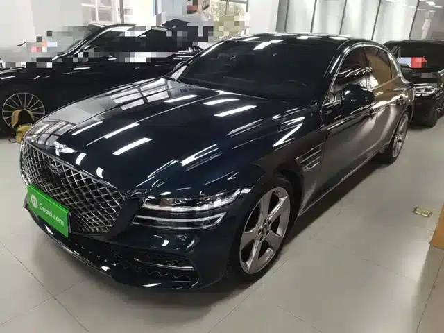 Genesis G80 2021 2.5T Rear-Wheel Drive Flagship Edition