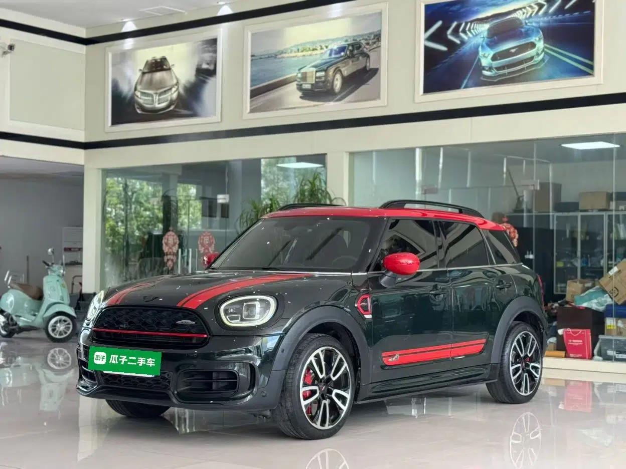 MINI JCM COUNTRYMAN 2022 2.0T JOHN COOPER WORKS ALL-IN — миниатюра 1