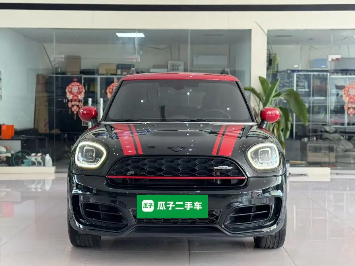 MINI JCM COUNTRYMAN 2022 2.0T JOHN COOPER WORKS ALL-IN — миниатюра 2