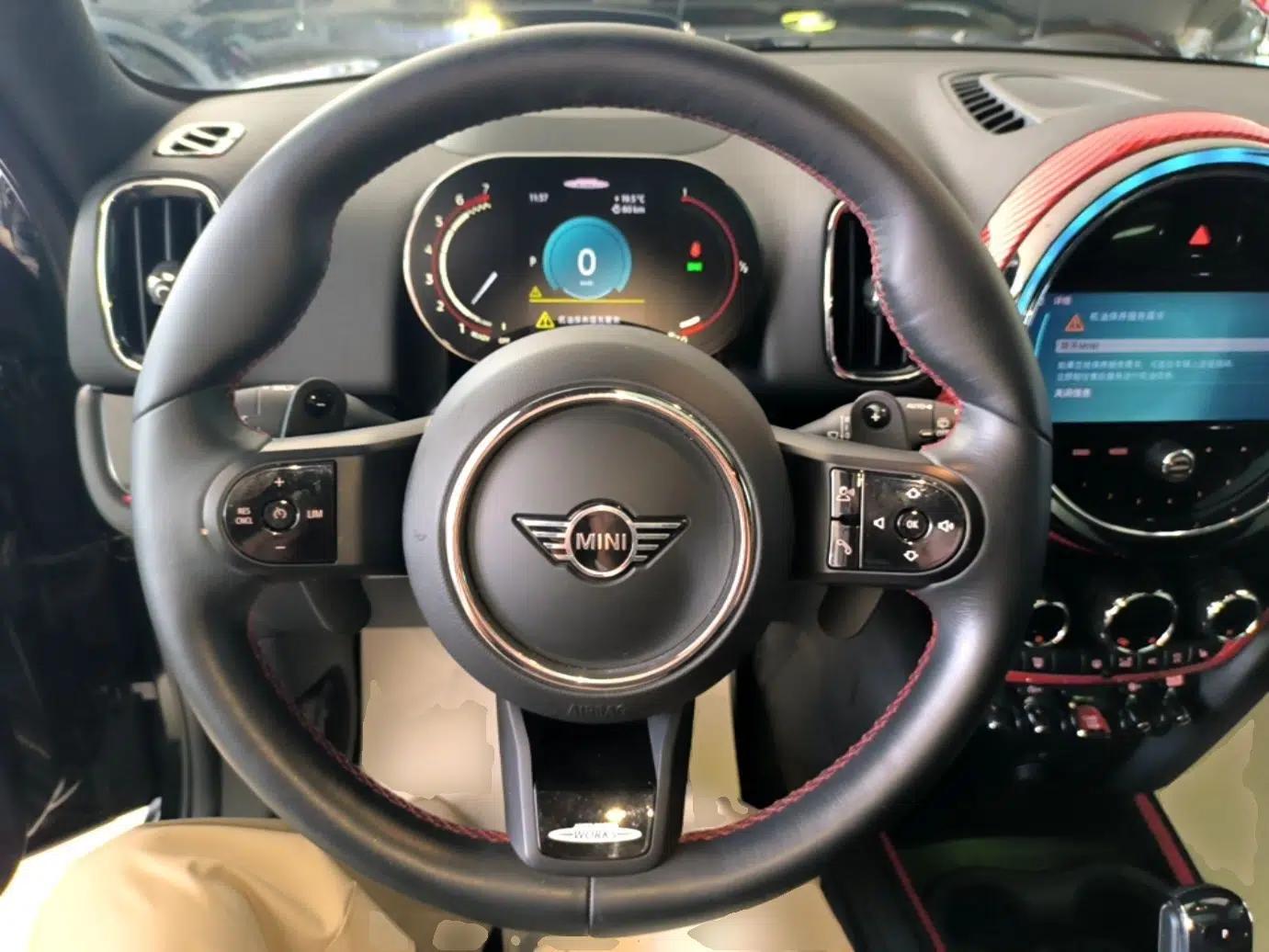 MINI JCM COUNTRYMAN 2022 2.0T JOHN COOPER WORKS ALL-IN — миниатюра 14