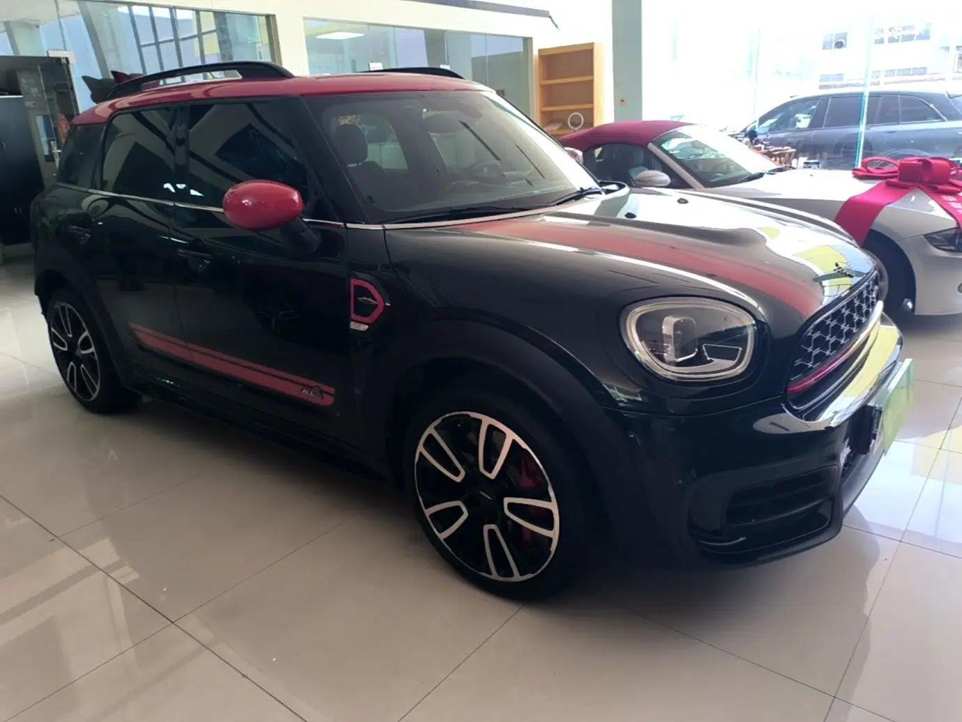 MINI JCM COUNTRYMAN 2022 2.0T JOHN COOPER WORKS ALL-IN — миниатюра 3
