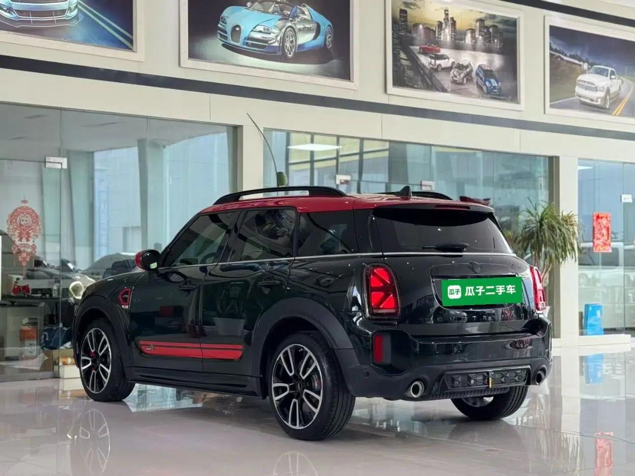 MINI JCM COUNTRYMAN 2022 2.0T JOHN COOPER WORKS ALL-IN — миниатюра 4