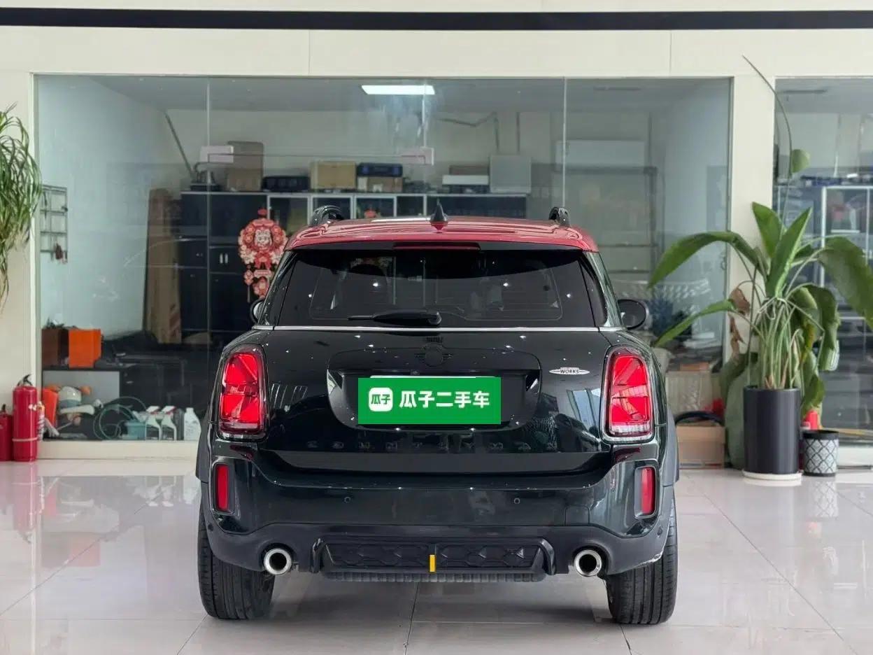 MINI JCM COUNTRYMAN 2022 2.0T JOHN COOPER WORKS ALL-IN — миниатюра 5