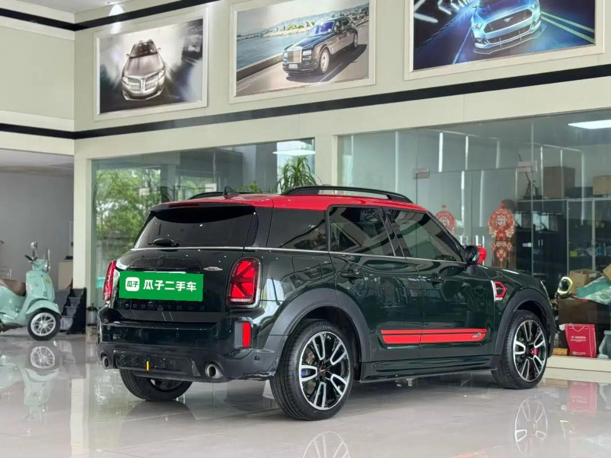 MINI JCM COUNTRYMAN 2022 2.0T JOHN COOPER WORKS ALL-IN — миниатюра 6
