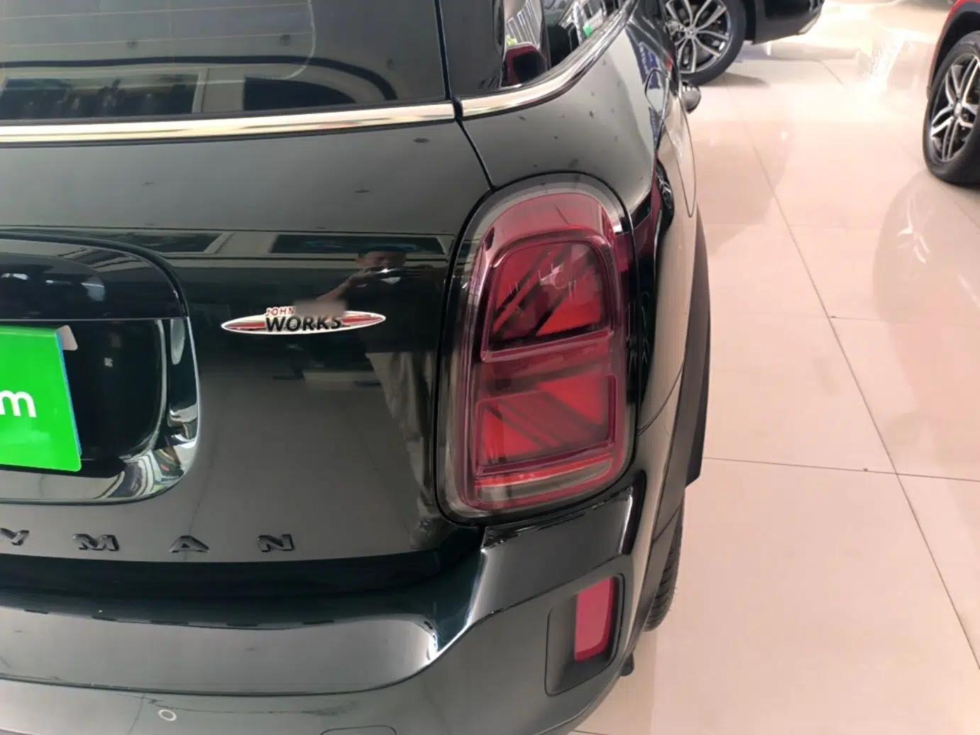 MINI JCM COUNTRYMAN 2022 2.0T JOHN COOPER WORKS ALL-IN — миниатюра 7