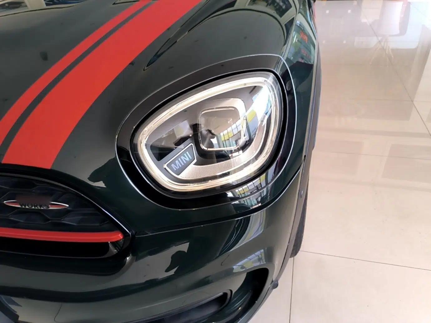 MINI JCM COUNTRYMAN 2022 2.0T JOHN COOPER WORKS ALL-IN — миниатюра 9