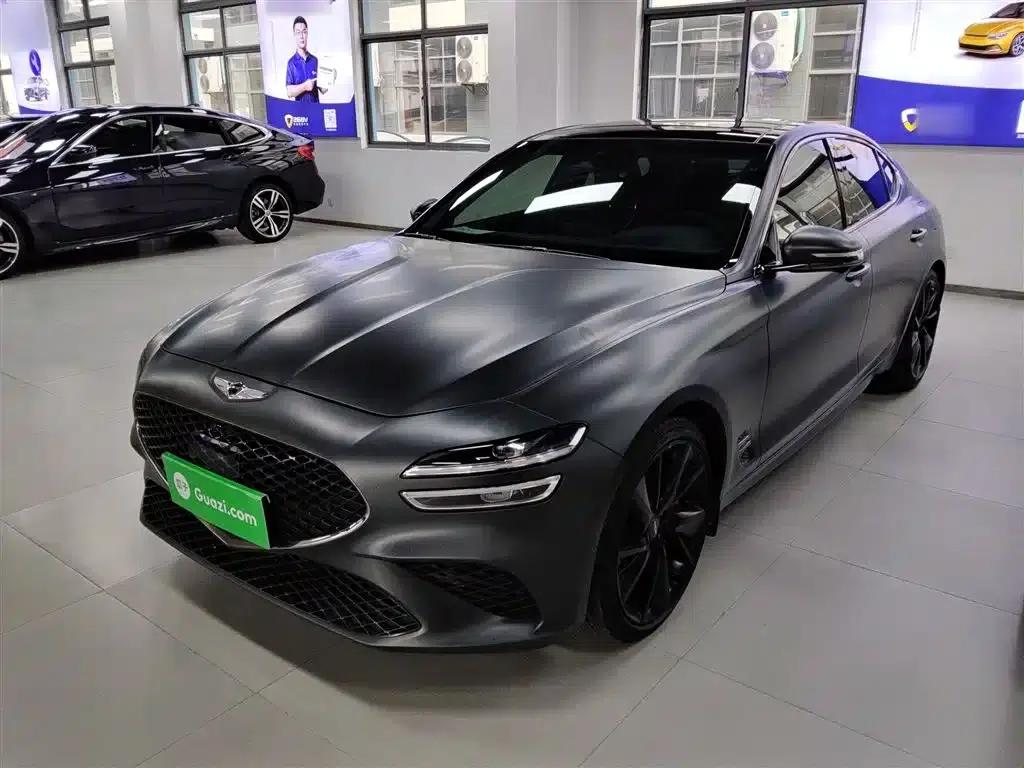 Genesis G70 2021 2.0T AWD Flagship — миниатюра 2