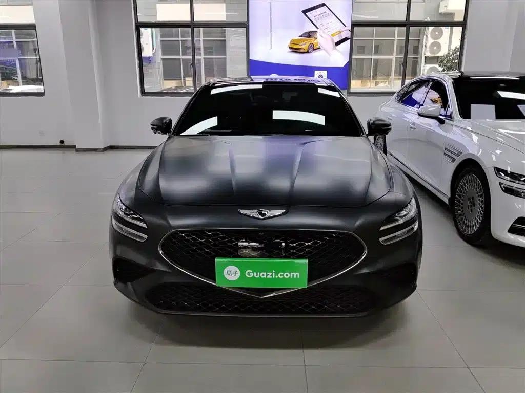 Genesis G70 2021 2.0T AWD Flagship — миниатюра 3