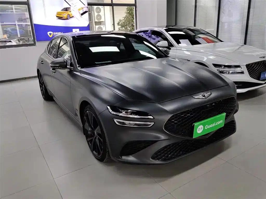 Genesis G70 2021 2.0T AWD Flagship — миниатюра 22