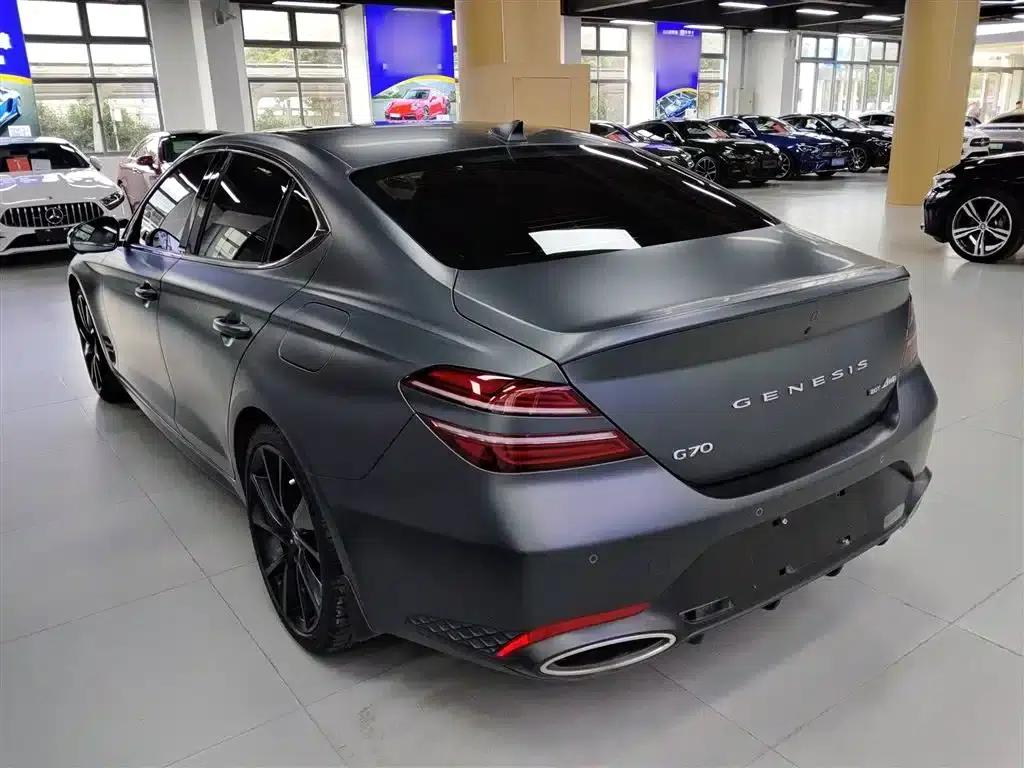 Genesis G70 2021 2.0T AWD Flagship — миниатюра 23