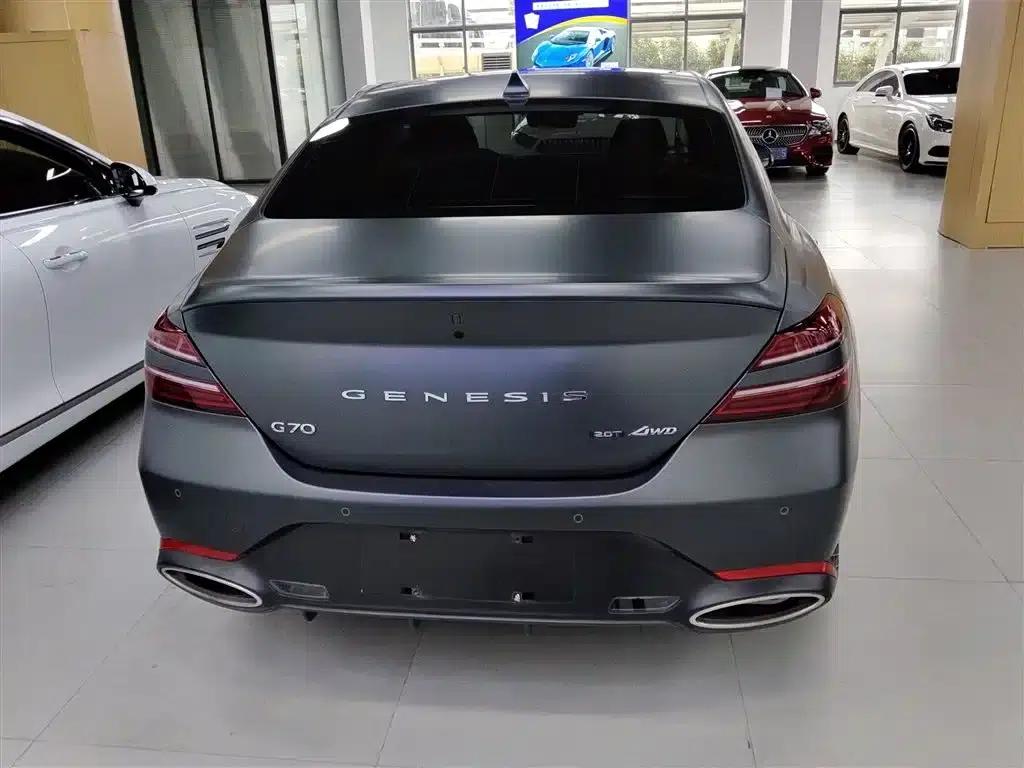 Genesis G70 2021 2.0T AWD Flagship — миниатюра 4