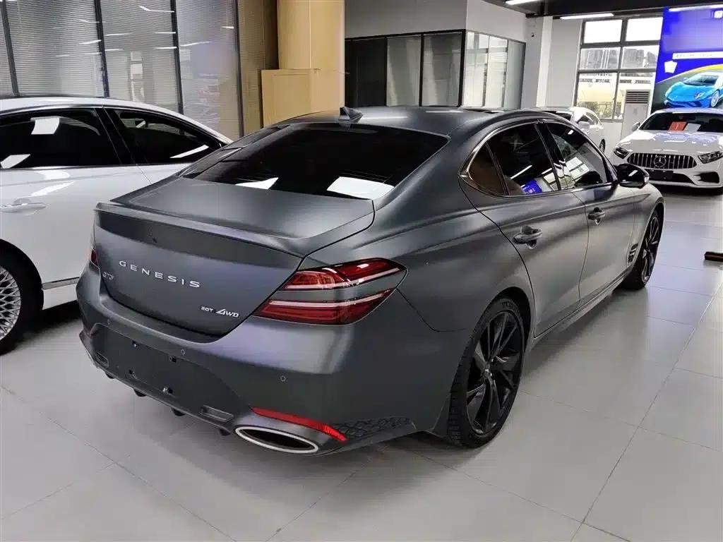 Genesis G70 2021 2.0T AWD Flagship — миниатюра 5