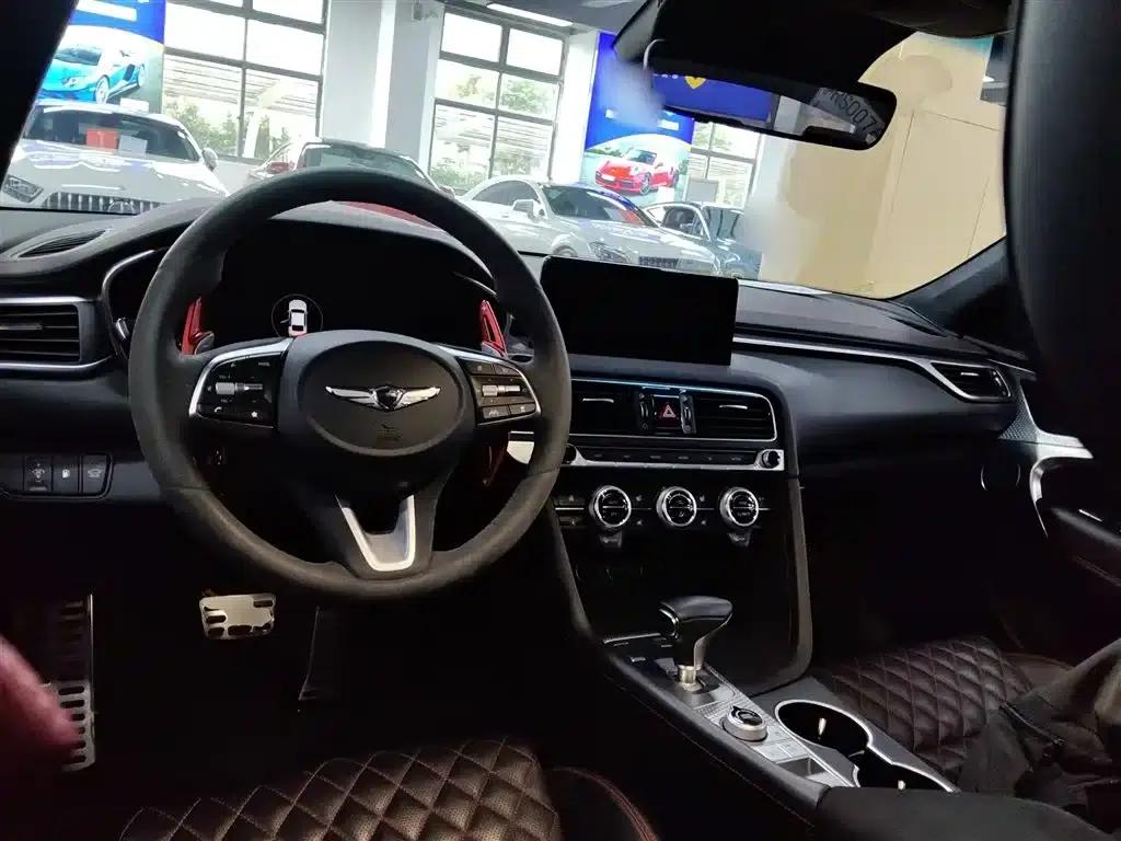 Genesis G70 2021 2.0T AWD Flagship — миниатюра 6
