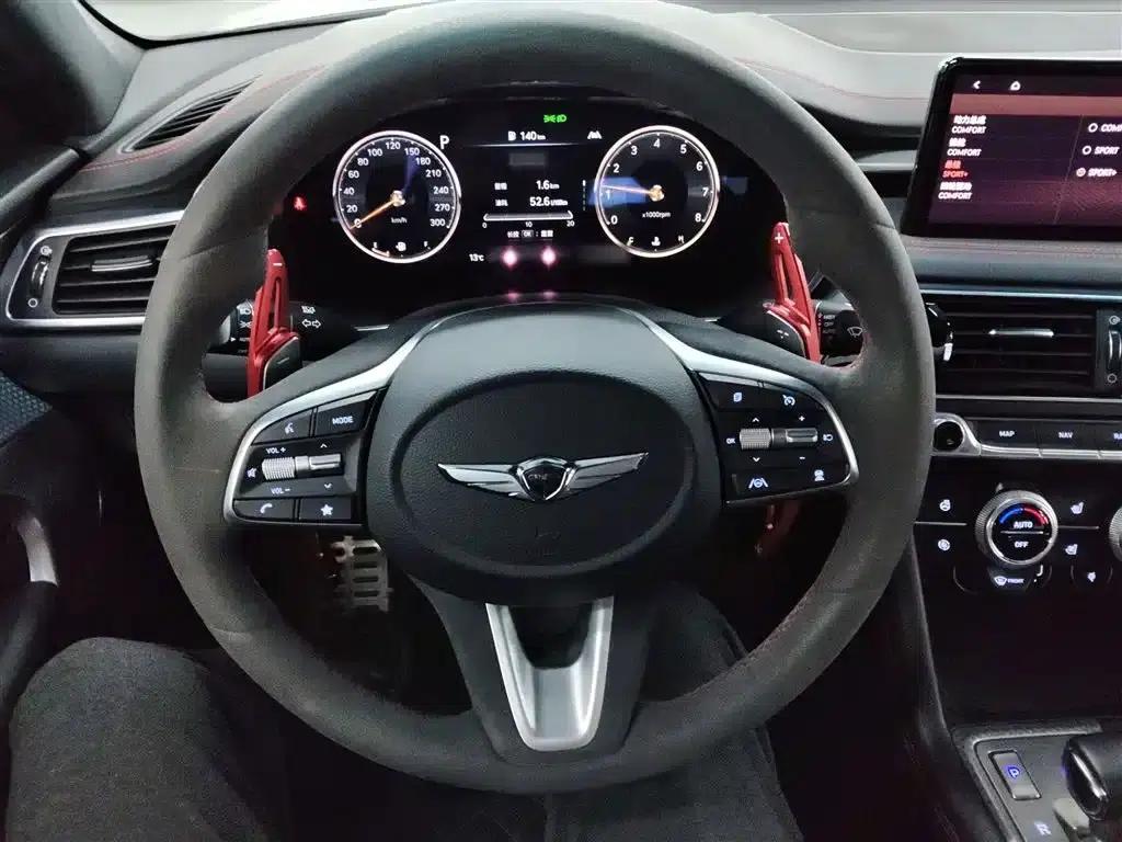Genesis G70 2021 2.0T AWD Flagship — миниатюра 7