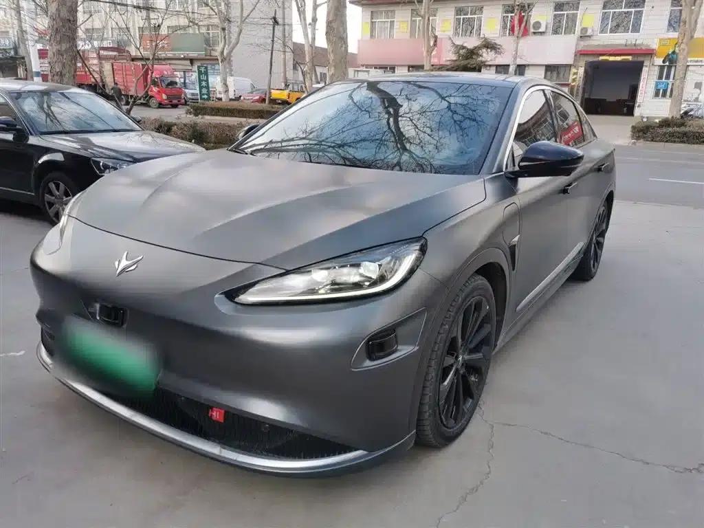 Jihu Alphard S 2022 HI Edition High-End Version — миниатюра 2