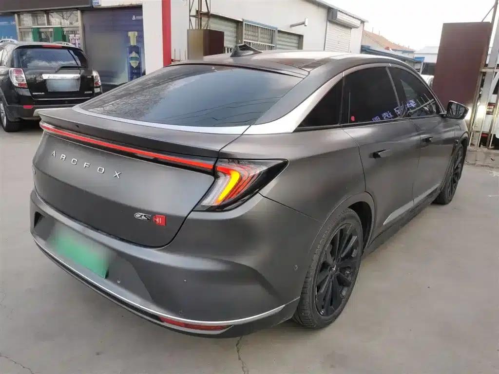 Jihu Alphard S 2022 HI Edition High-End Version — миниатюра 5